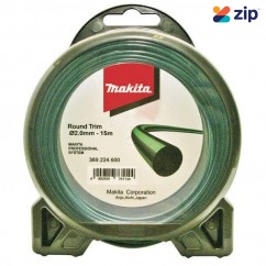 Makita 369.224.600 - 2mm X 15m Round Trim Nylon Line 369224600